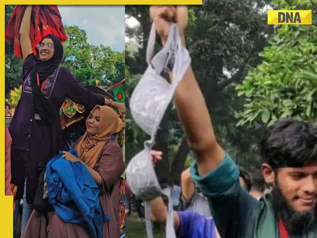 Bangladeshi protesters loot inner garments, blouses, sarees from ex-PM Sheikh Hasina’s residence