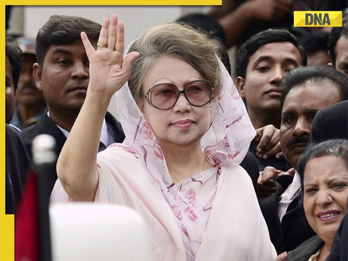 Bangladesh crisis: Meet Khaleda Zia, former PM, Sheikh Hasina rival, set to be released from jail