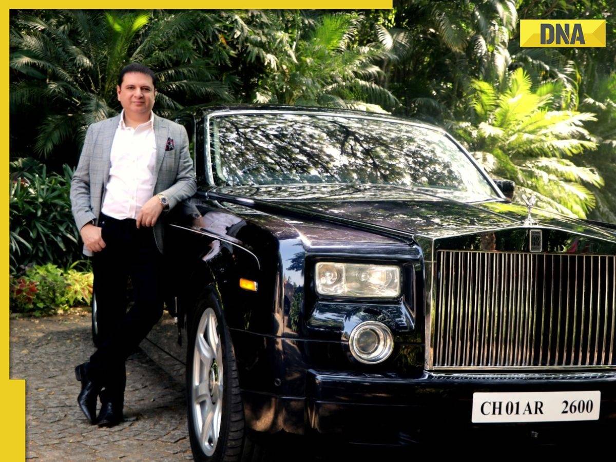  Meet man who has bigger car collection than Mukesh Ambani, owns Rs 500 crore home, his neighbour is...