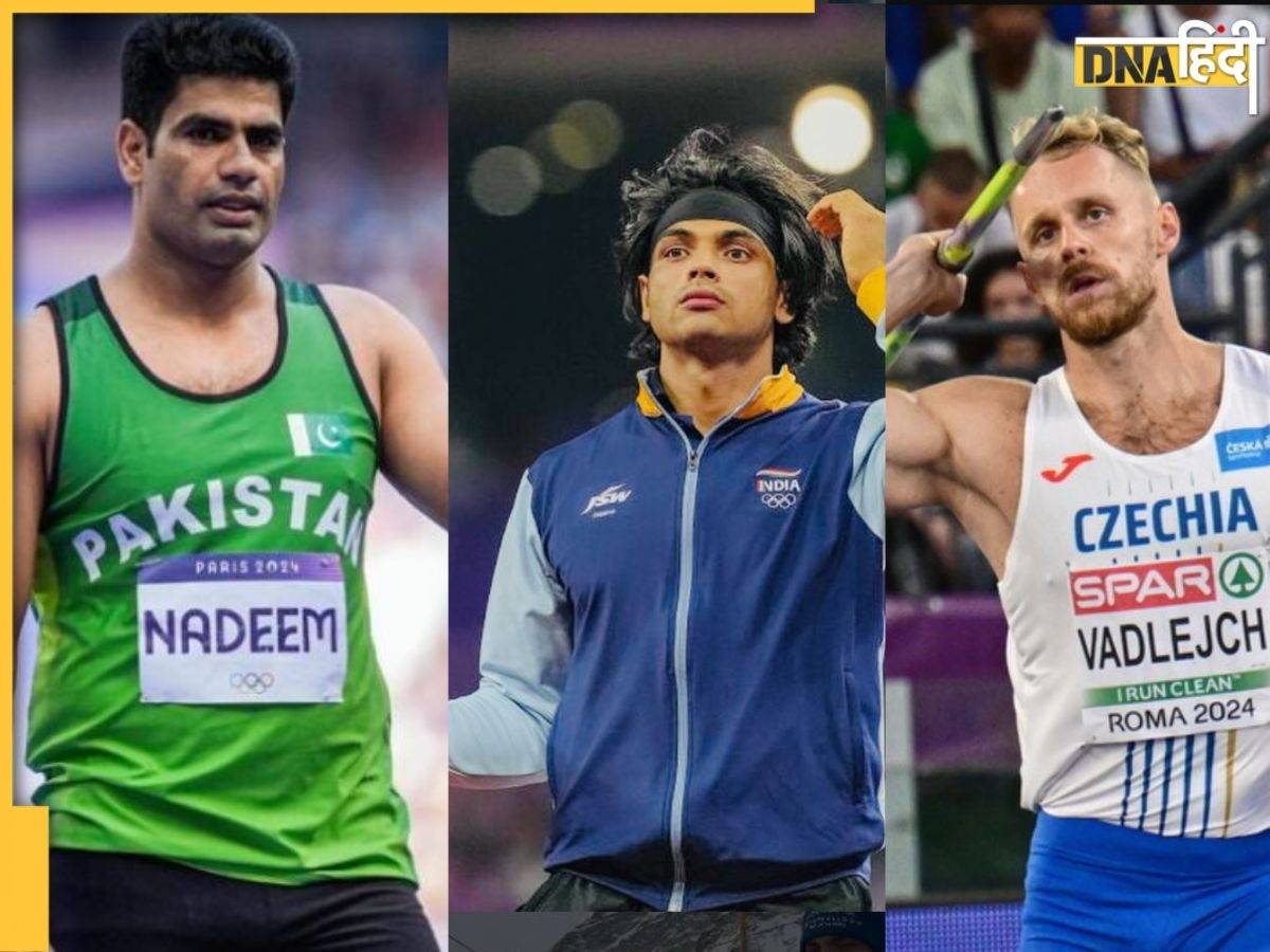 ये 2 खिलाड़ी पड़ सकते हैं Neeraj Chopra पर भारी, रोमांचक होगा Javelin थ्रो में भारत का प्रदर्शन 