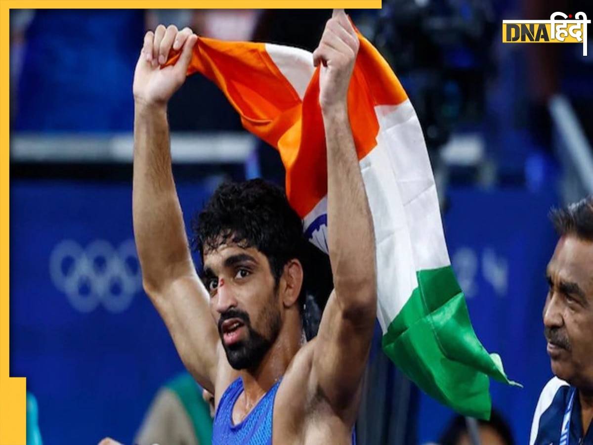 Aman Sehrawat Bronze Medal: ब्रॉन्ज मेडल जीतने पर बोले अमन सहरावत, 'मां-पापा और देश को समर्पित' 