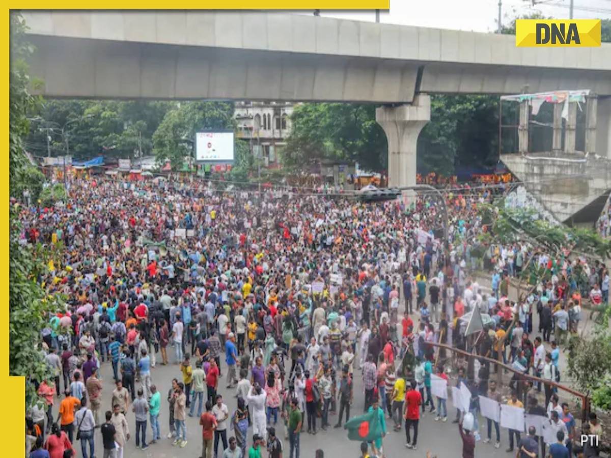 Minority Bangladeshi Hindus stage protest demanding protection amid attacks on temples, homes