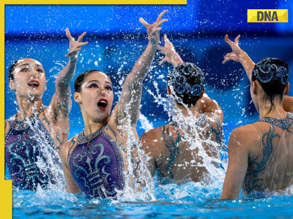 Paris 2024 Olympics: Team China’s ‘gravitation’ artistic swimming routine is must-see masterpiece, watch