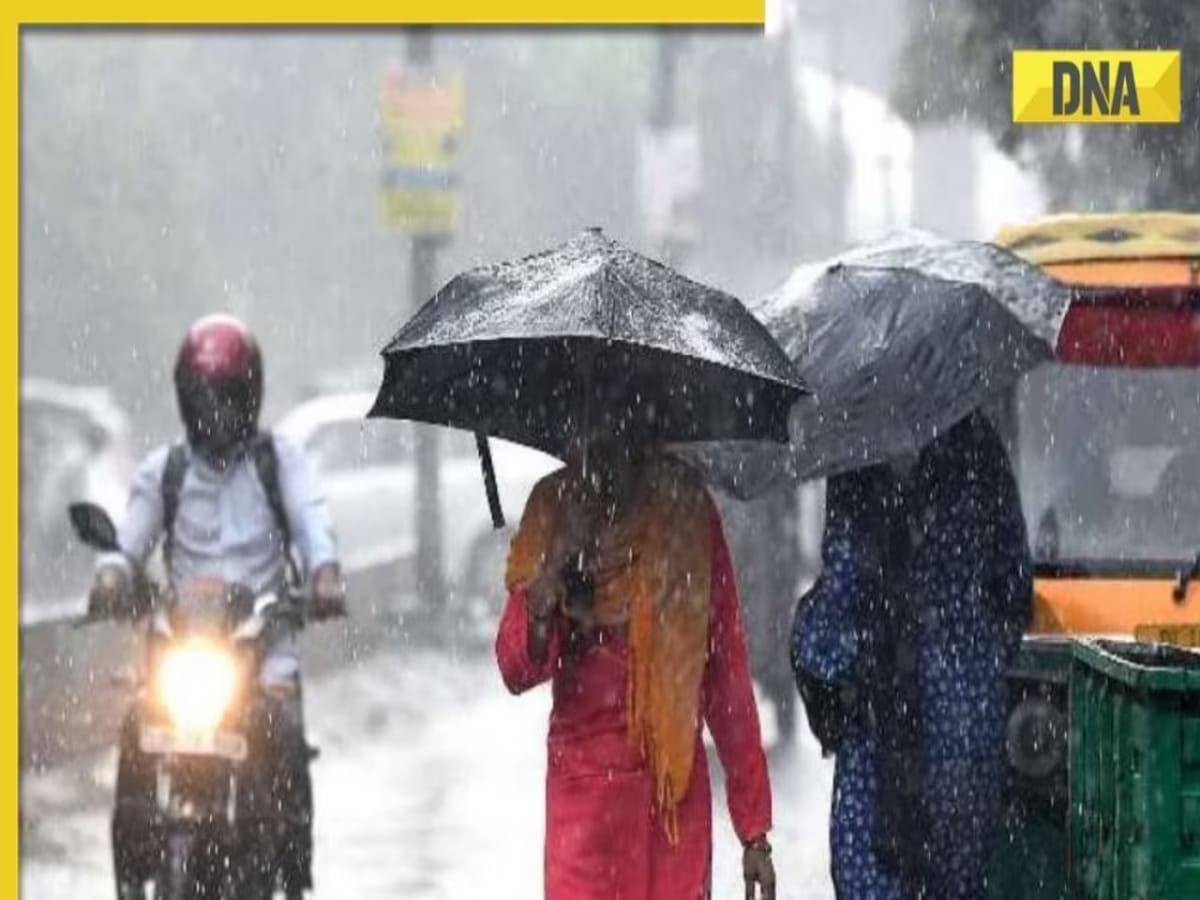 Weather update: IMD predicts heavy rainfall in several states; check full forecast for upcoming week