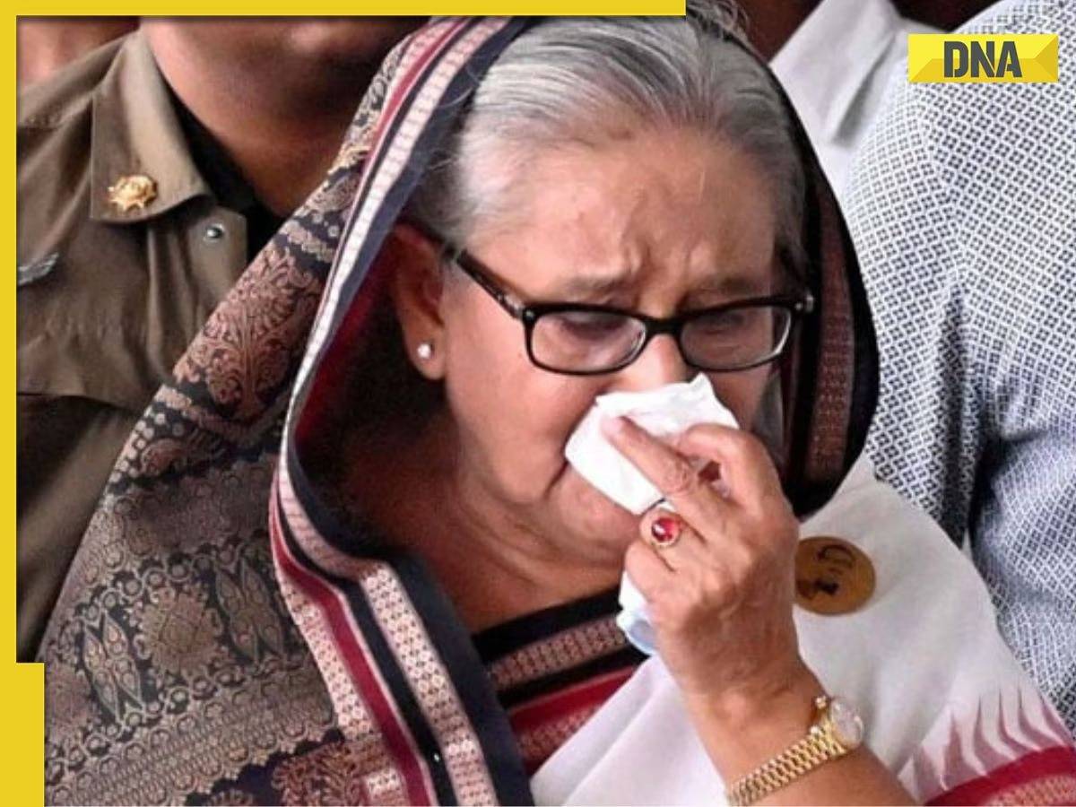 Days after her ouster from Bangladesh, big trouble for ex-PM Sheikh Hasina as...