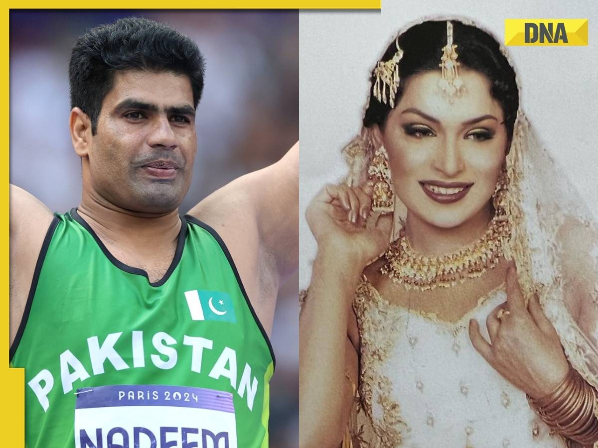 Watch: Pakistani actress Meera calls Arshad Nadeem 'cricketer' in viral video, says 'bahut acchi cricket kheli'