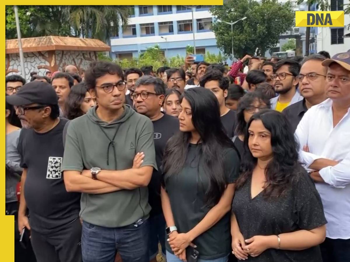 Bengali film stars come out on streets to 'express their anger' against Kolkata doctor rape-murder