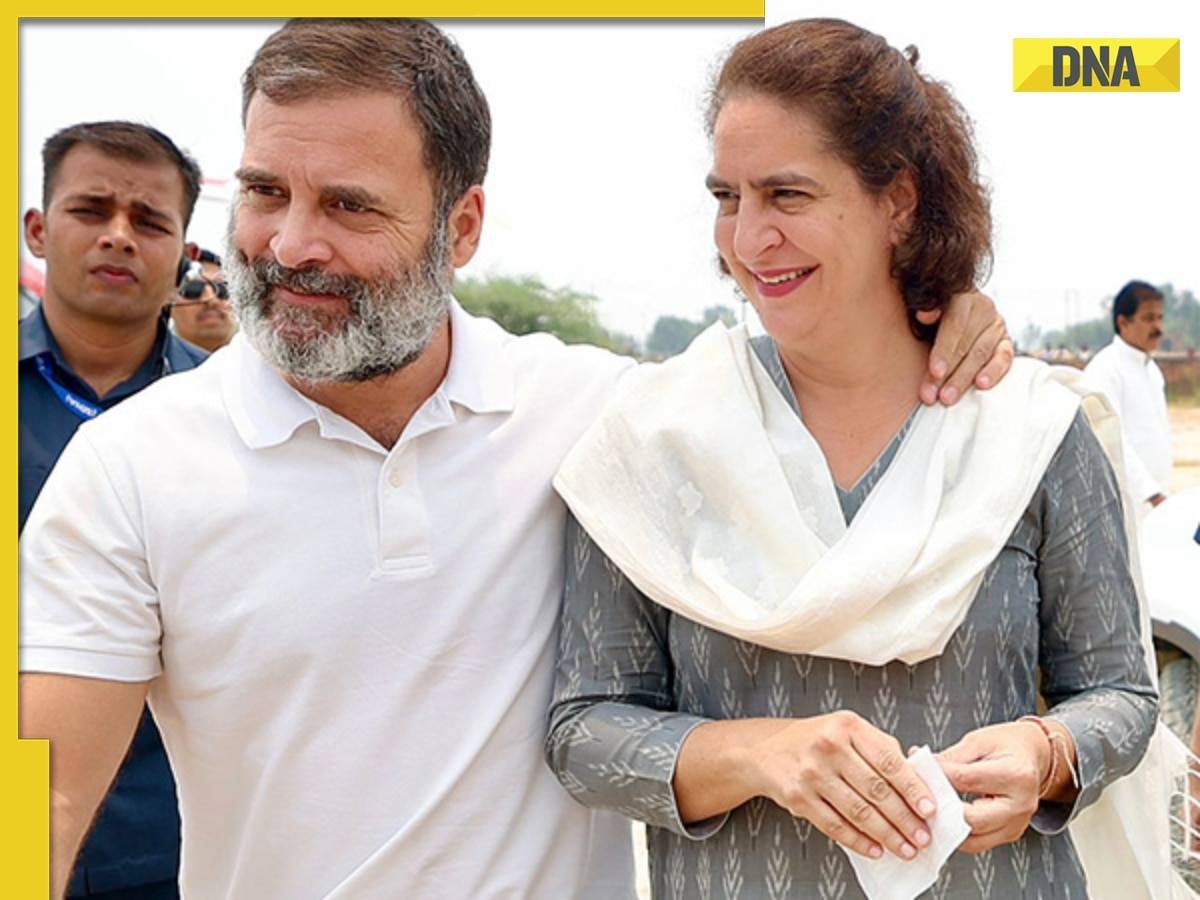 'Festival of unbreakable bond...': Siblings Rahul Gandhi, Priyanka Gandhi Vadra extend greetings on Raksha Bandhan 