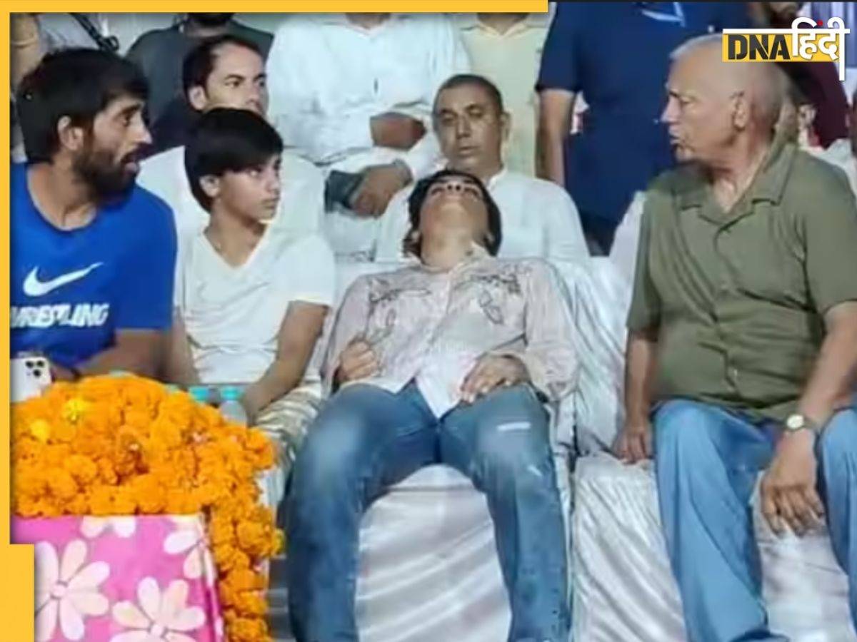 Watch: बीच कार्यक्रम में Vinesh Phogat की बिगड़ी ताबियत, स्टेज पर बेहोश हुईं रेसलर