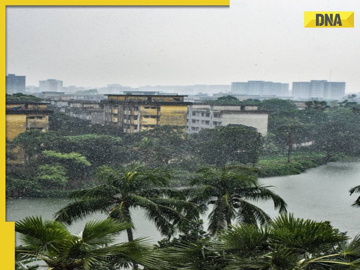 Weather update: IMD predicts heavy rainfall in these states; light rain expected in Delhi 