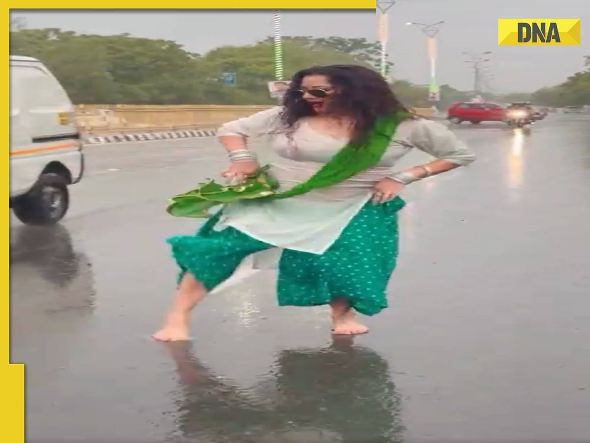 Video of woman dancing amid speeding cars for Instagram reels goes viral, UP police react, WATCH