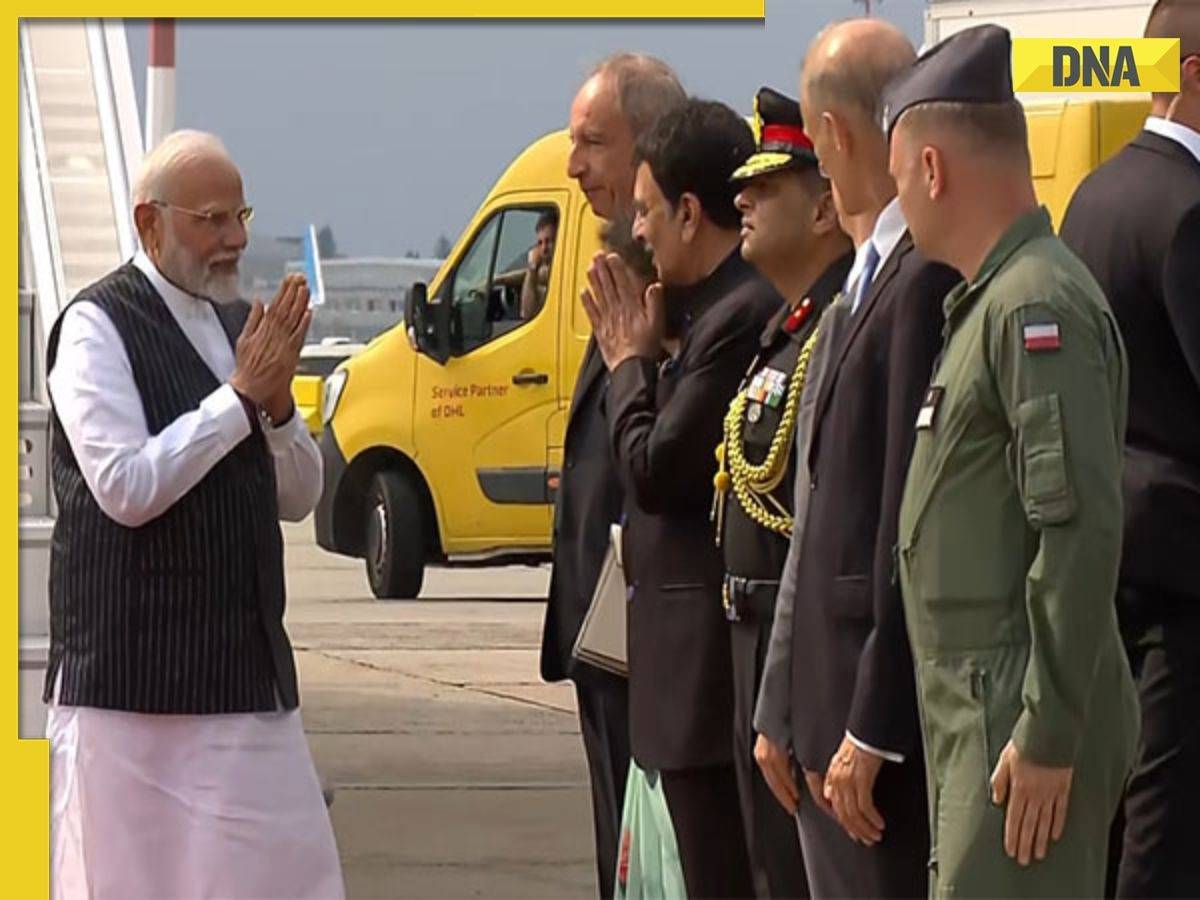 PM Modi arrives in Poland, first visit by Indian PM in 45 years