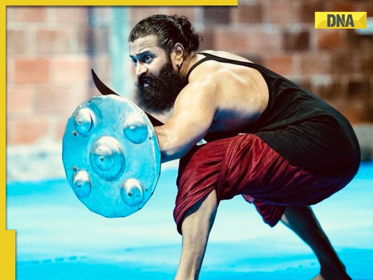 Rishab Shetty learns Kalaripayattu for Kantara Chapter 1, photo goes viral, fans call him 'perfectionist'