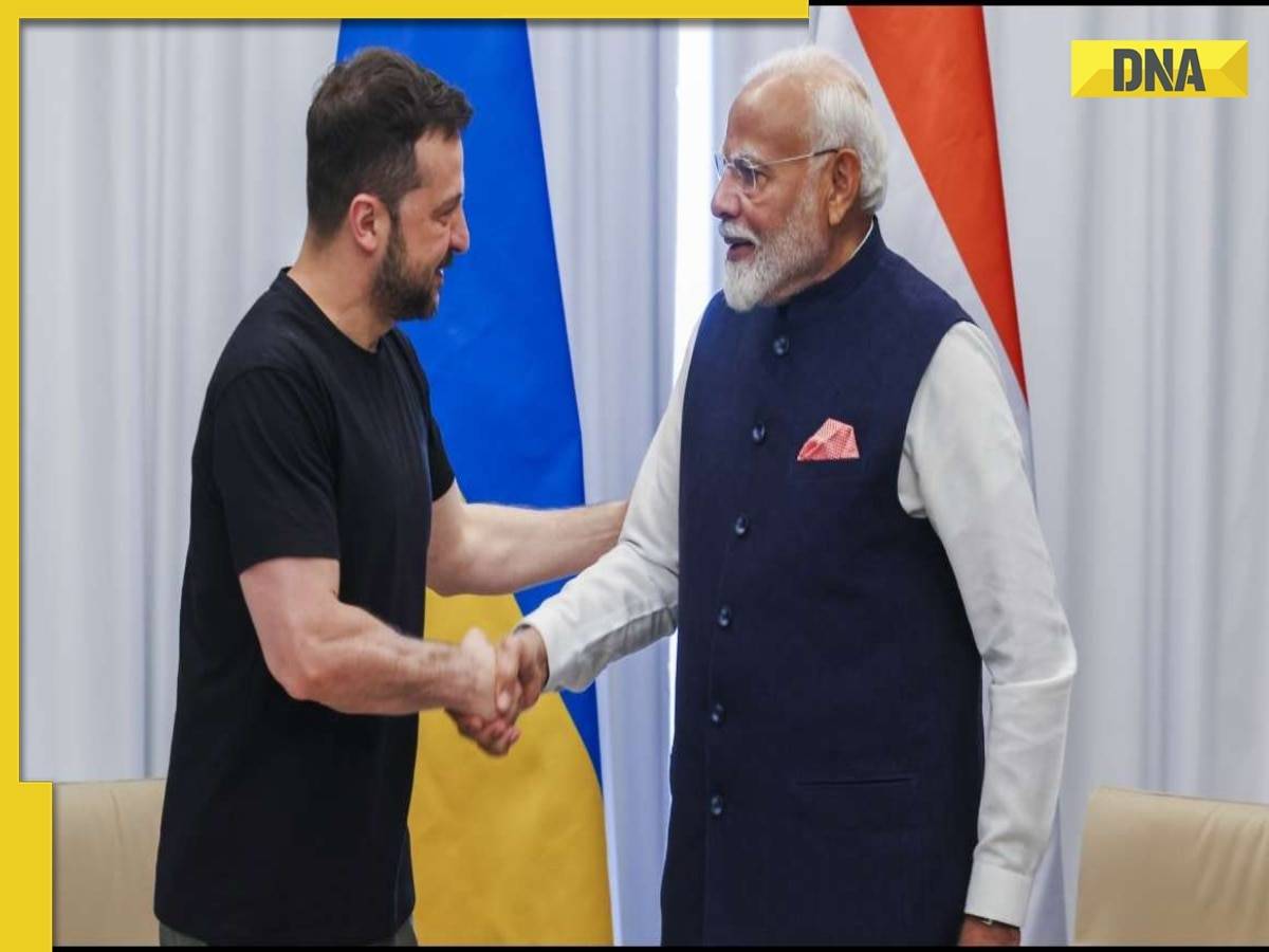 PM Modi arrives in Ukraine, to hold talks with President Volodymyr Zelenskyy in Kyiv