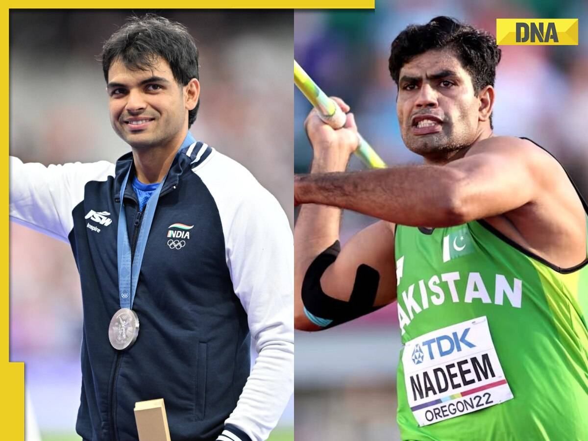 Neeraj Chopra wins silver in Diamond League, but where is Olympic gold medalist Arshad Nadeem?