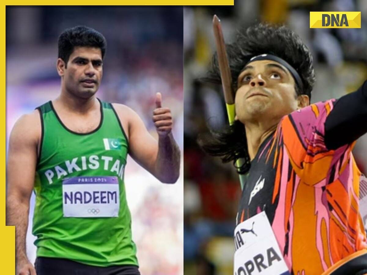 What is the price, length and weight of Neeraj Chopra and Olympic gold medalist Arshad Nadeem's javelin?