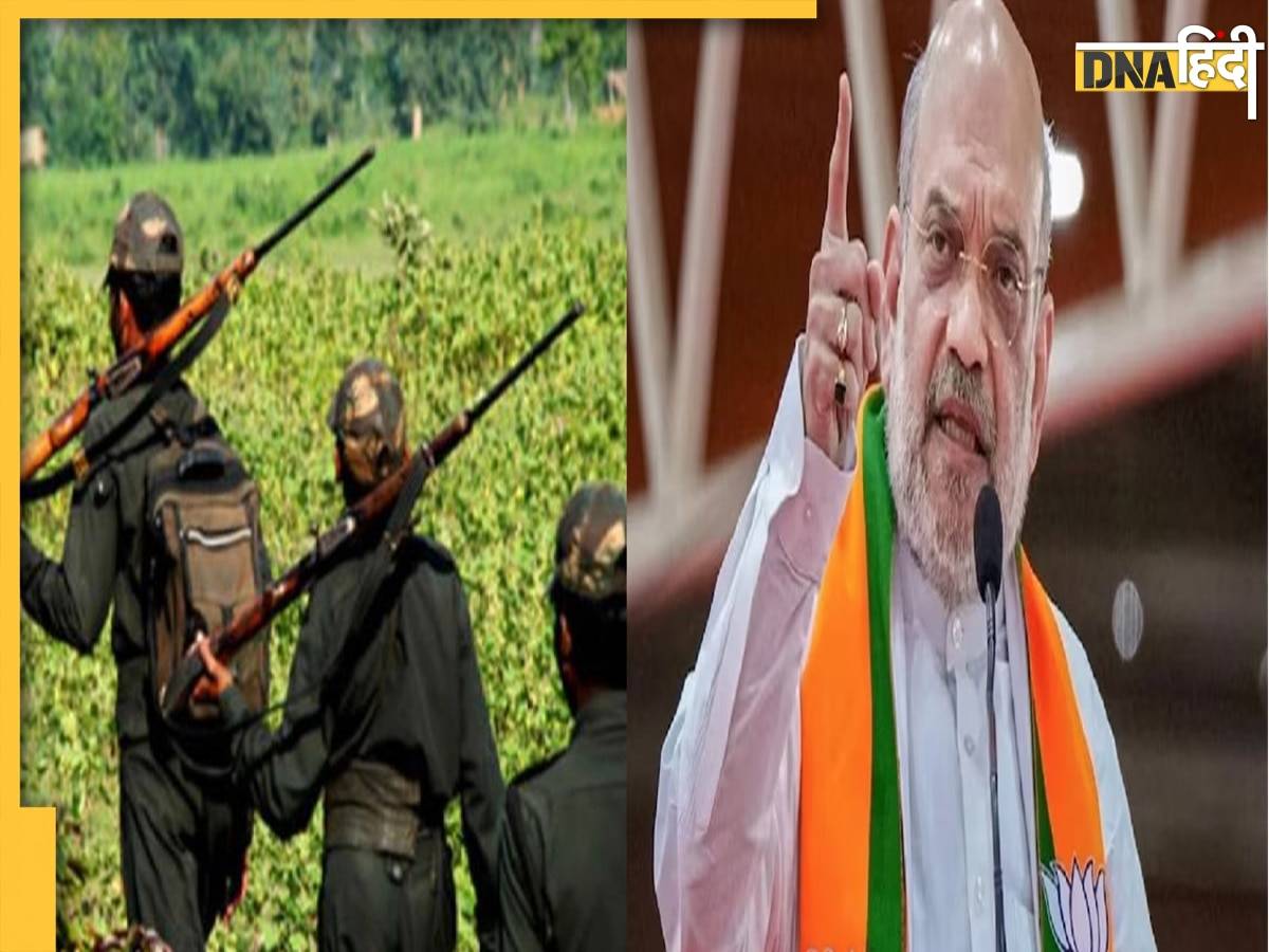 Naxal Attack: नक्सलियों के खात्मे के लिए गृहमंत्री Amit Shah की 7 राज्यों के साथ बैठक, एक्शन मोड में केंद्र सरकार 