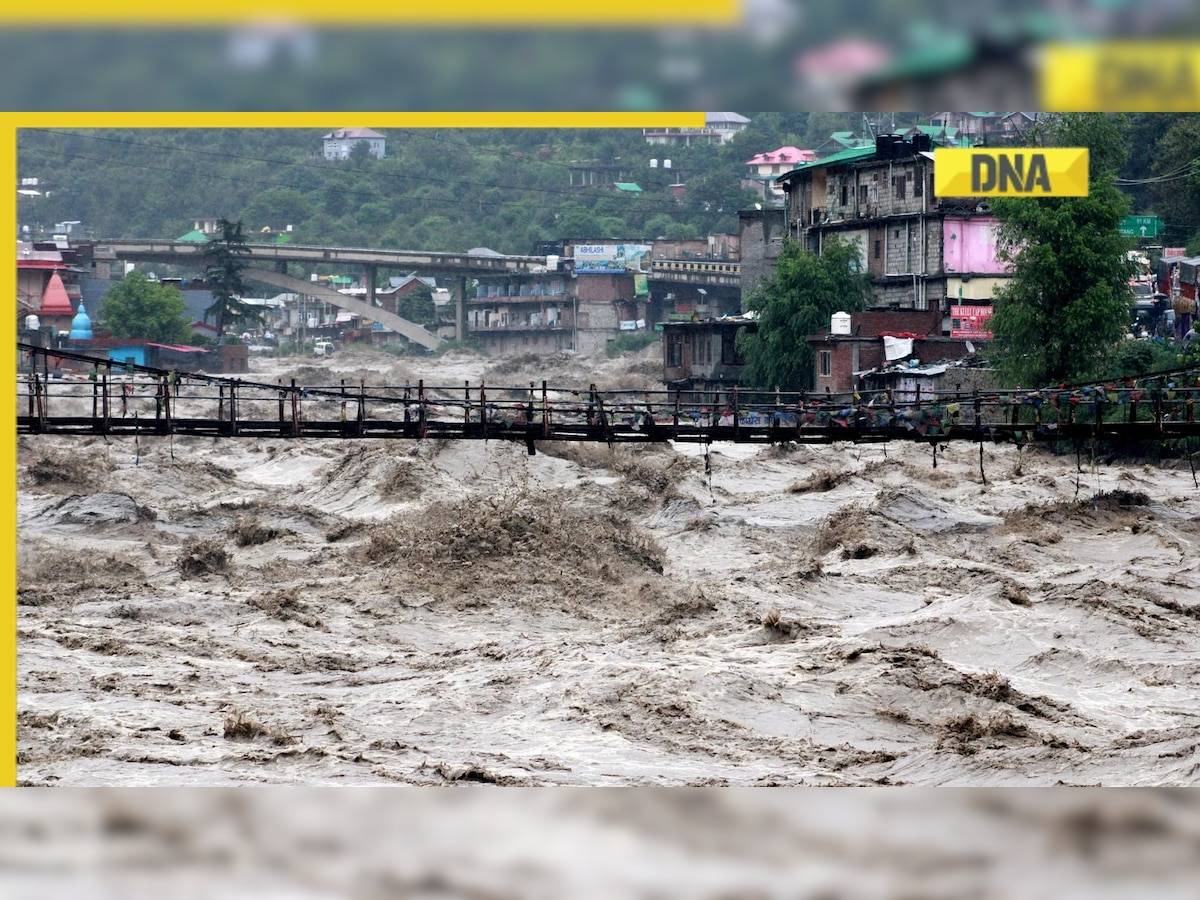 Himachal Pradesh weather update: Landslides, heavy rain cause havoc, 126 roads shut, IMD issues yellow alert till....