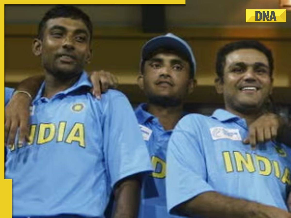 Meet India cricketer, teammate of Sourav Ganguly, Rahul Dravid, Virender Sehwag, disappeared after 2 ODIs, is now…