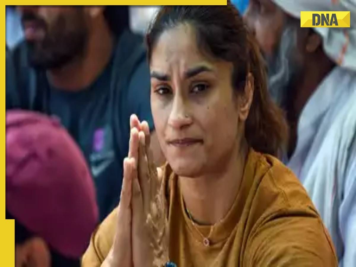 Will Vinesh Phogat contest Haryana elections on Congress ticket? Her response...