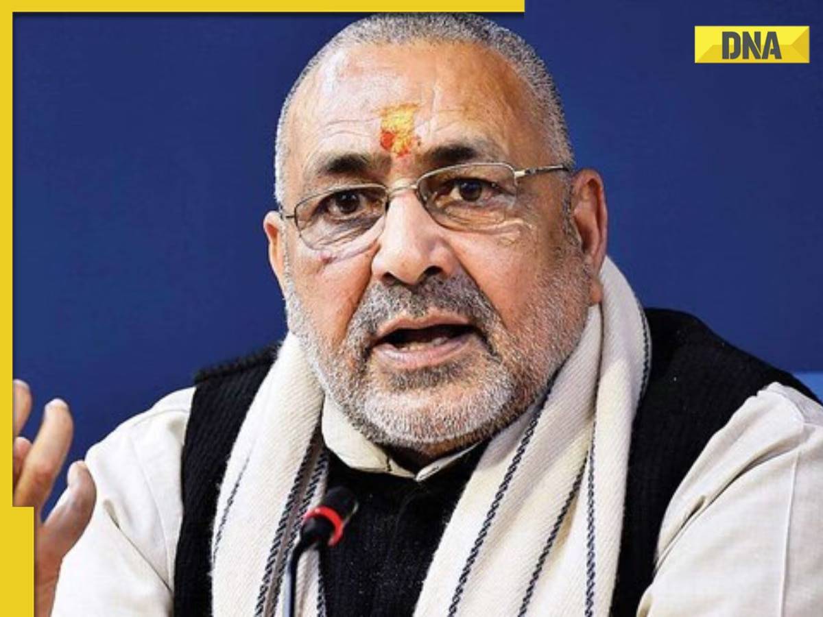 BJP leader Giriraj Singh attacked in Bihar's Begusarai, Union Minister says, 'he would not...'