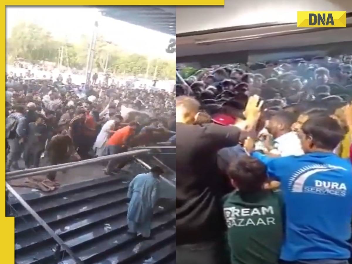 Watch: Mob vandalises, loots mall in Pakistan's Karachi on inauguration day, videos go viral