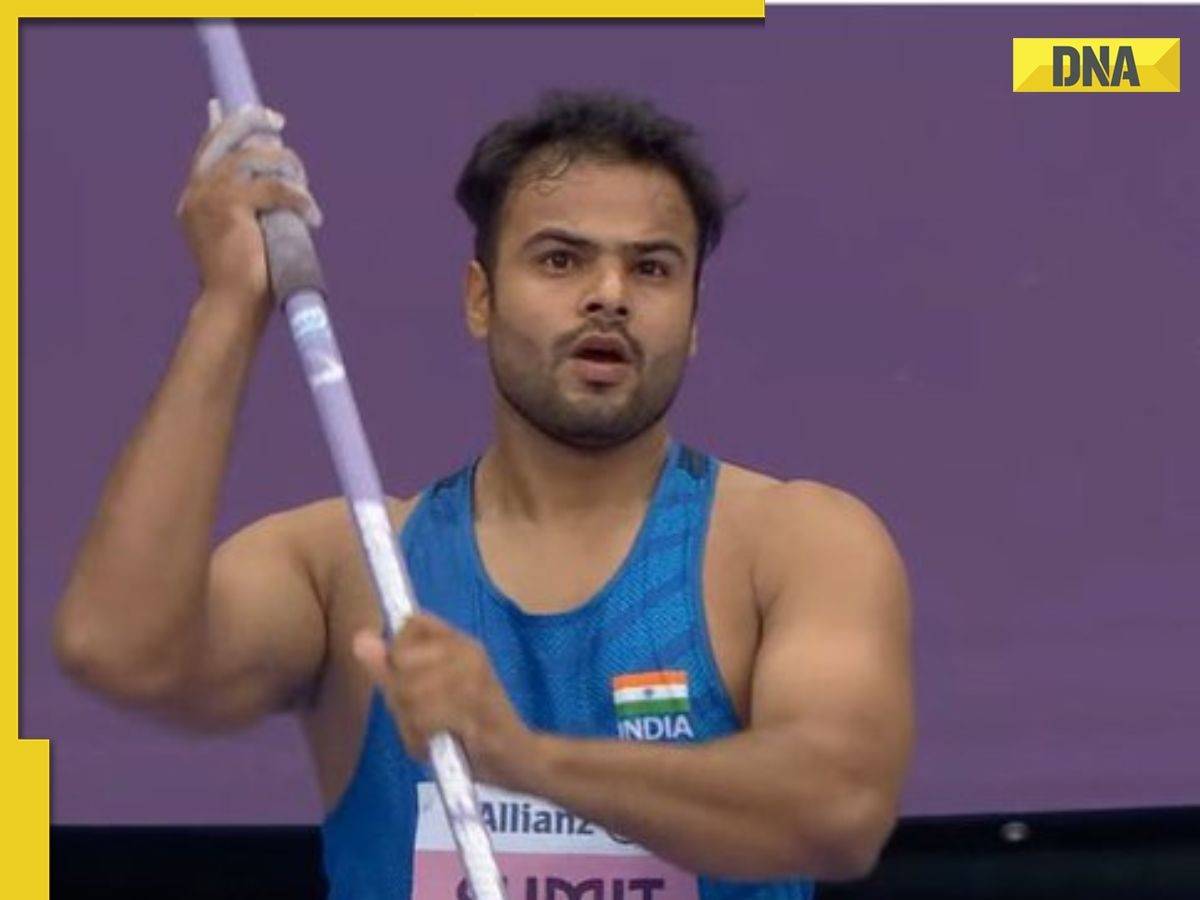 Paris 2024: Sumit Antil sets Paralympic record to win gold medal in javelin throw, becomes first Indian man to…