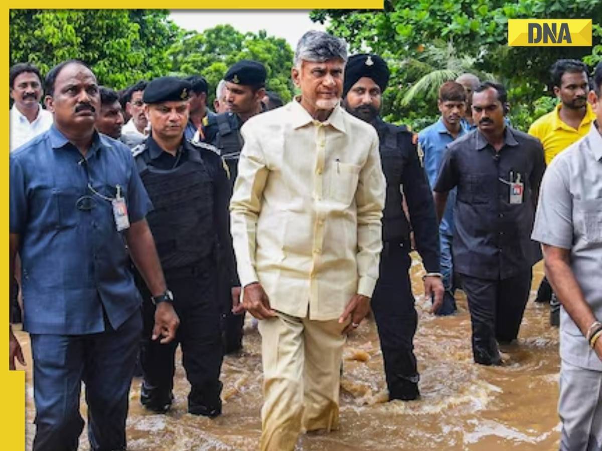 Andhra Pradesh floods: CM Chandrababu Naidu visits Vijayawada, urges Centre to declare it 'national calamity'