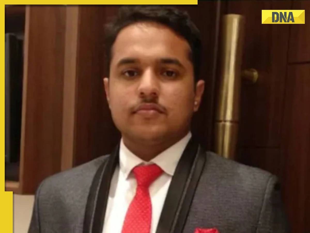 Meet IIT-JEE topper with AIR 1, joined IIT Bombay, currently employed as...