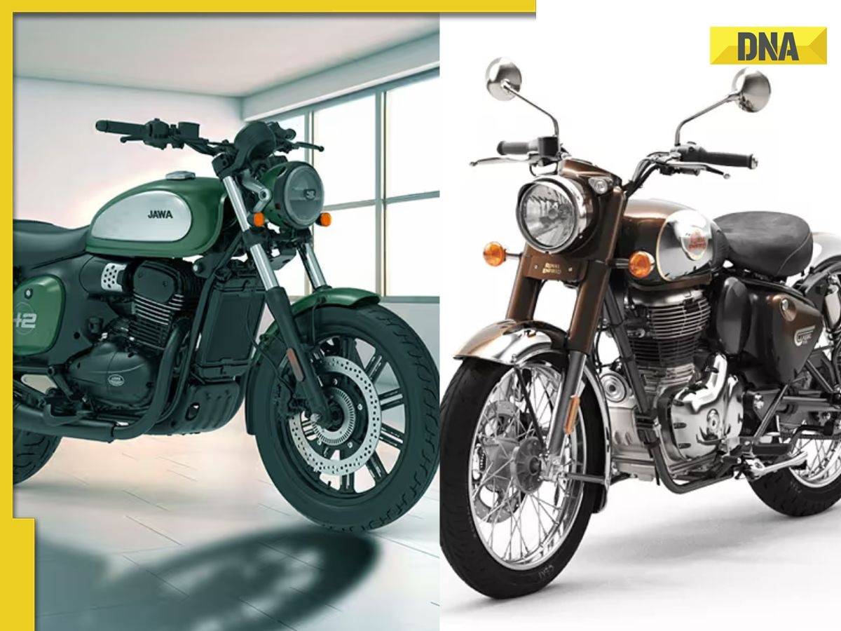 Jawa 42 FJ vs Royal Enfield Classic 350: Price, engine, specs compared 