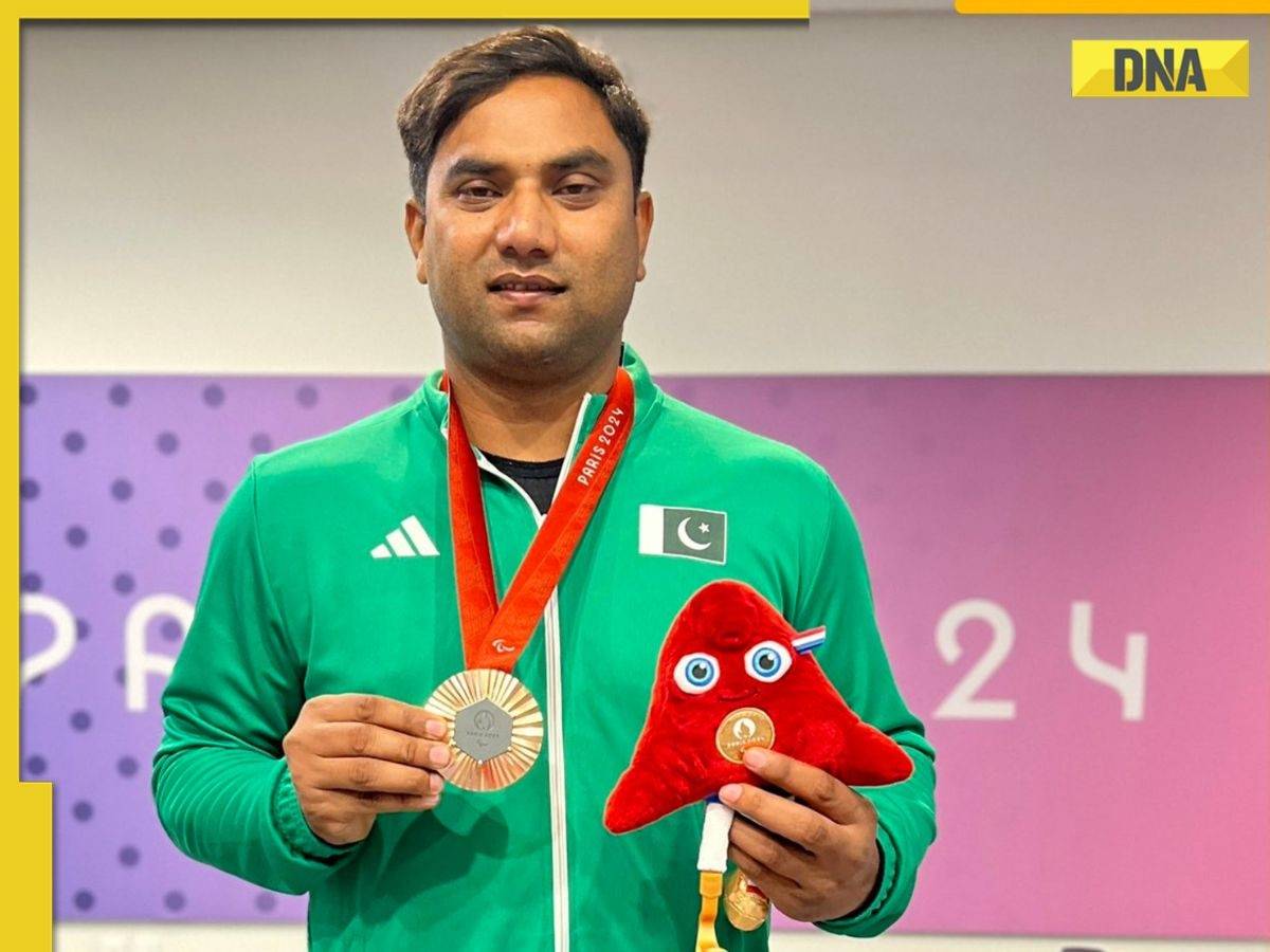 Meet Haider Ali, Pakistan's sole para-athlete to win bronze medal at Paris Paralympics