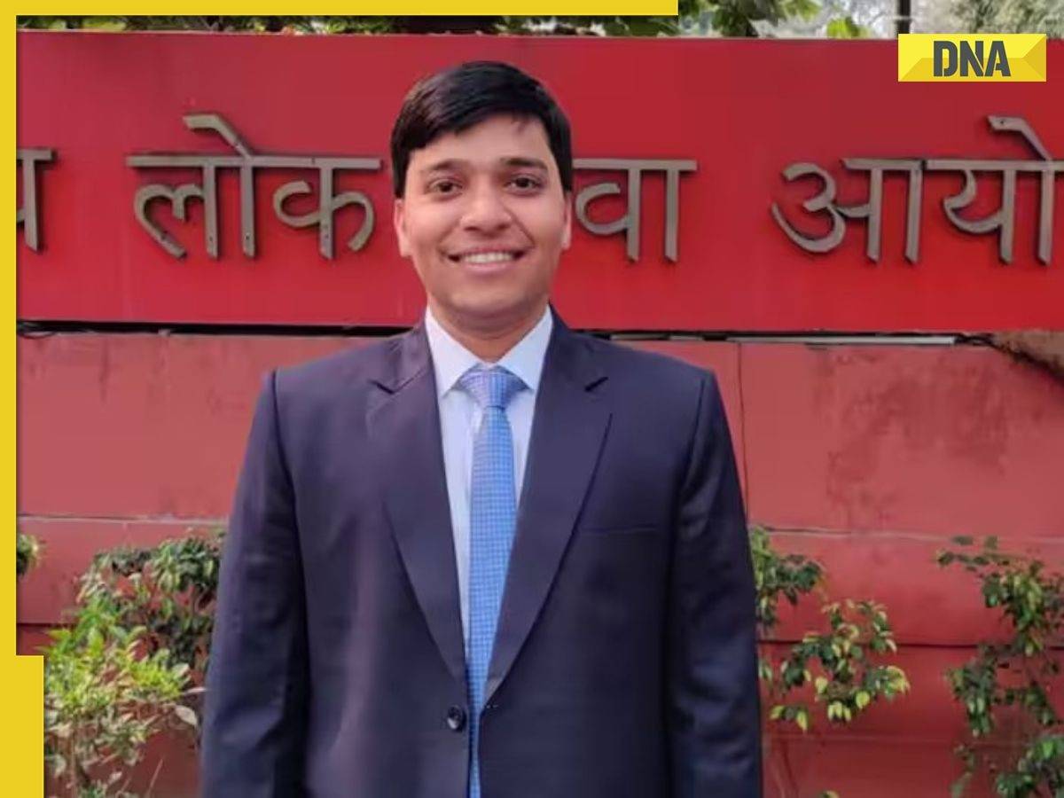 Meet man, who left Rs 2800000 salary job, then cracked UPSC exam with AIR 171, became...