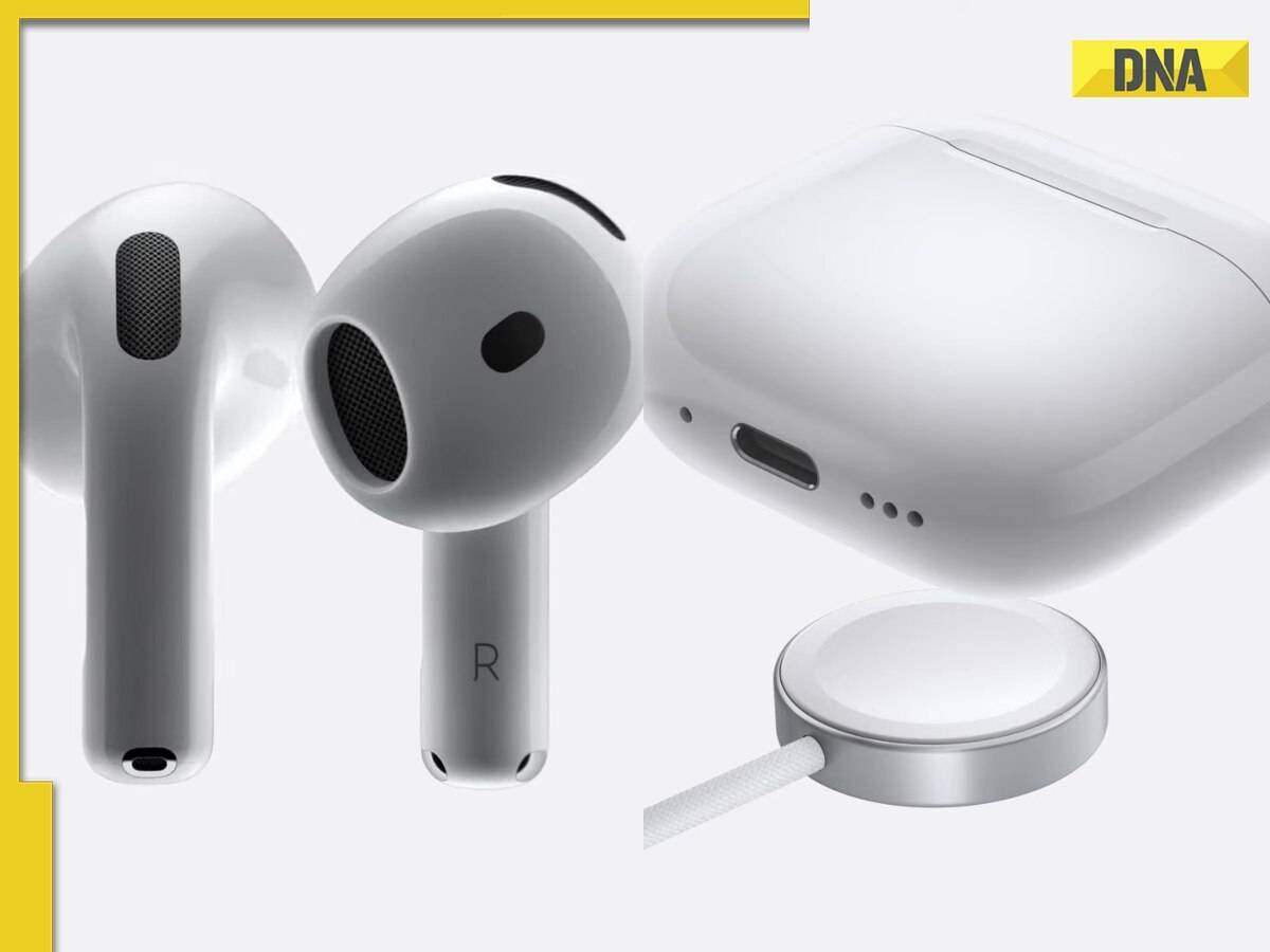 Apple launches new AirPods 4 with noise cancellation for Rs....