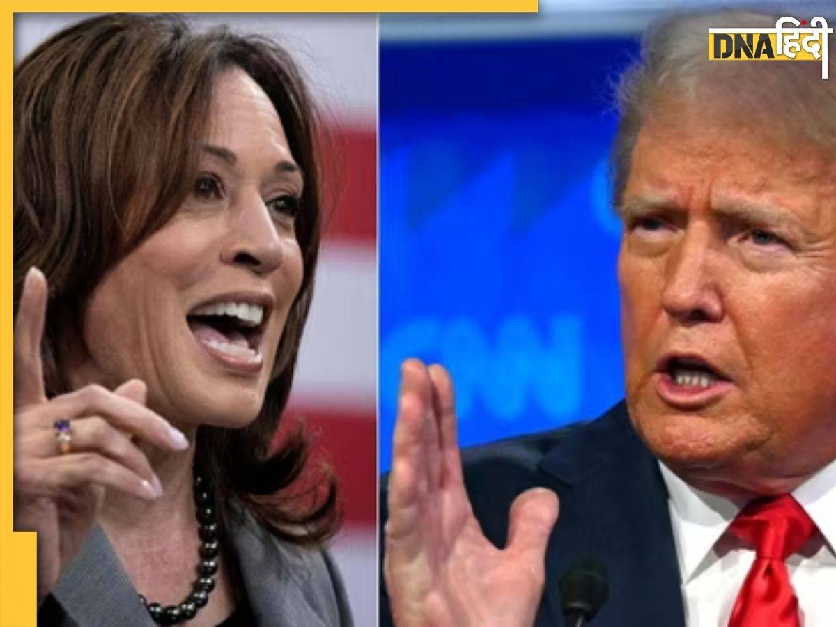 Trump-Harris Debate : अबॉर्शन पर जोरदार बहस,  कमला हैरिस बोलीं-'महिलाओं को मत बताइए वे अपने शरीर के साथ क्या करें?' 