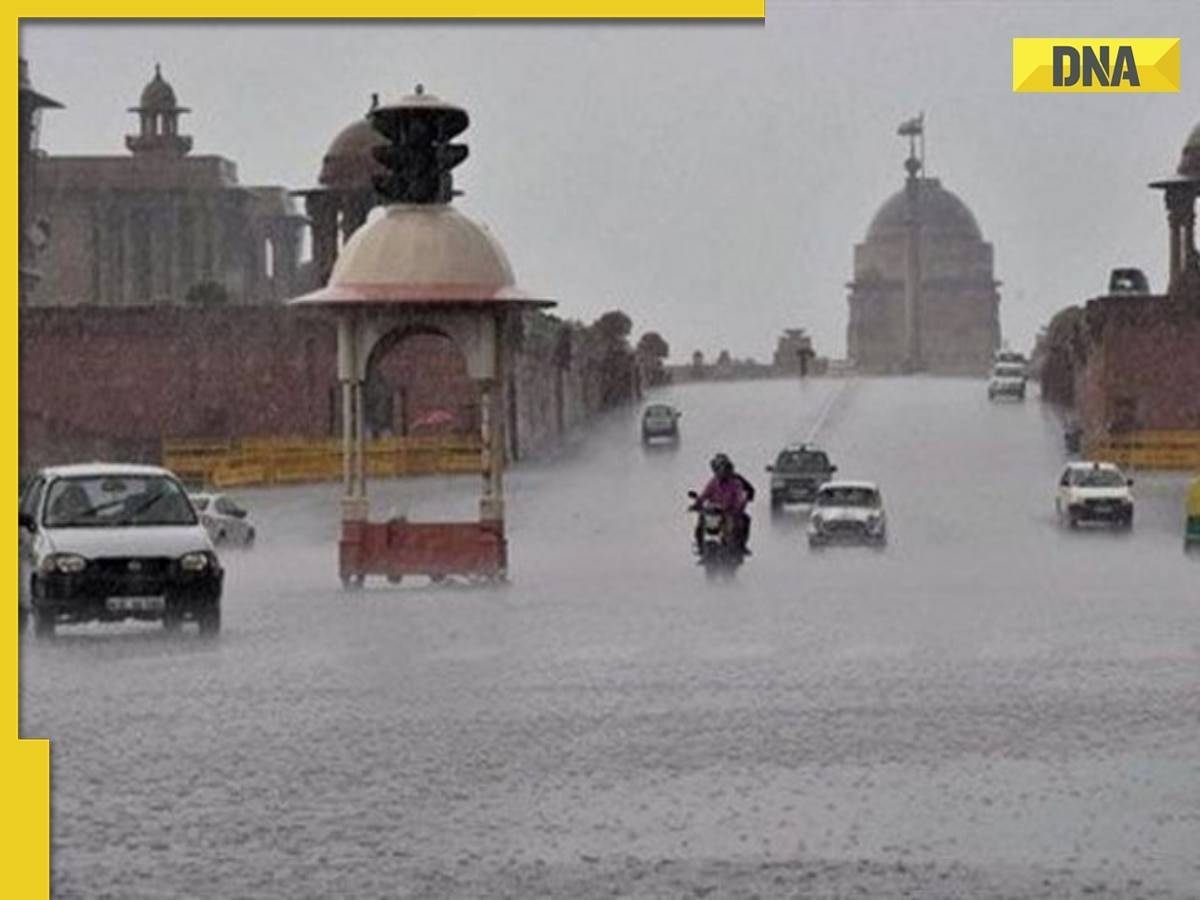 Delhi-NCR weather update: IMD issues 'yellow alert' for light to moderate rainfall today