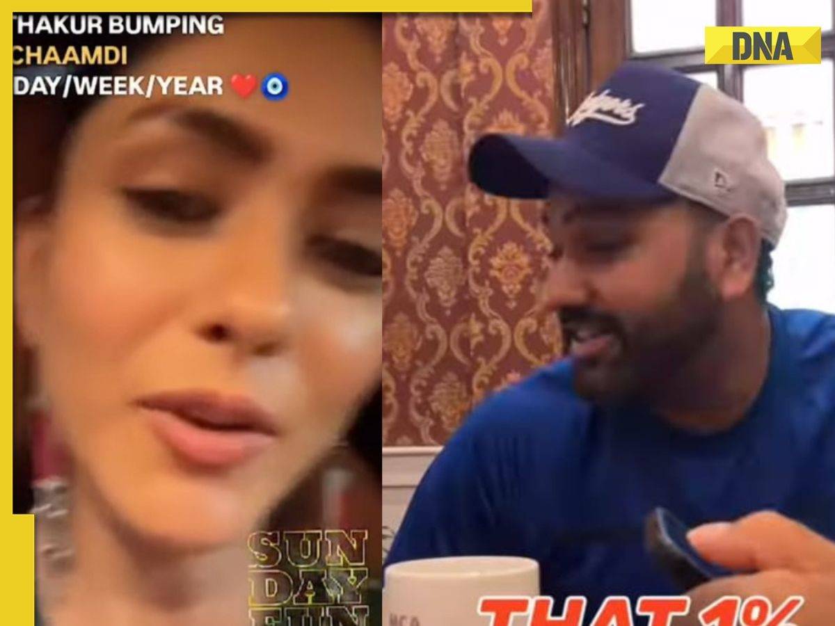 Taambdi Chaamdi: Mrunal Thakur, Rohit Sharma, other celebrities groove to viral Marathi track, social media reacts