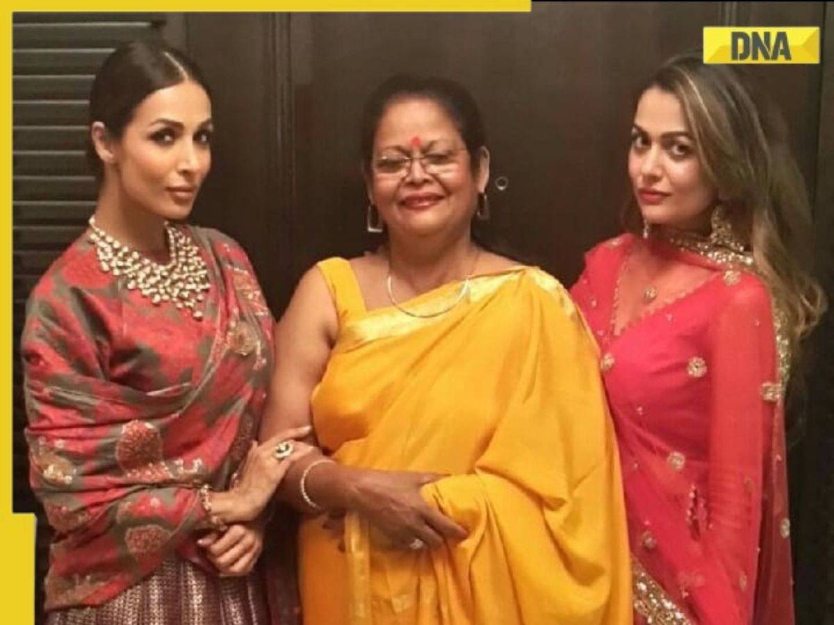 How Malaika Arora's mother Joyce Polycarp battled divorce, raised daughters as single mother, is now a successful...