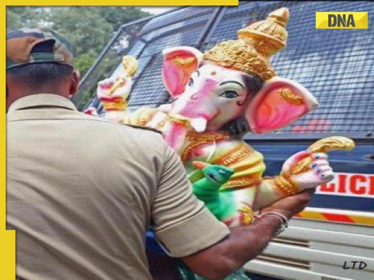 Picture of Lord Ganesha’s idol in police van sparks row in Bengaluru: Here's what we know so far