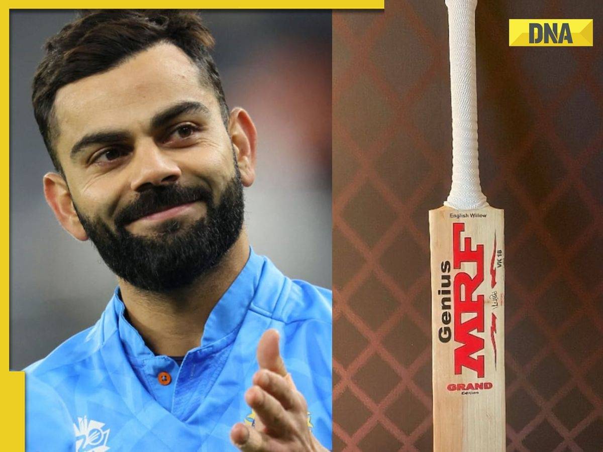 IND vs BAN: Virat Kohli gifts his bat to this India pacer ahead of Test series