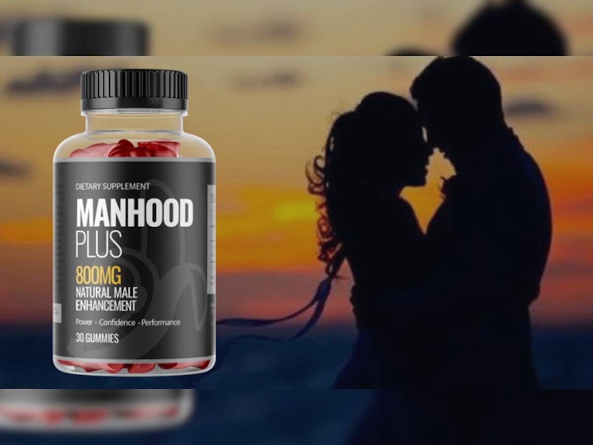 MANHOOD PLUS Gummies Reviews - Does It Work? 