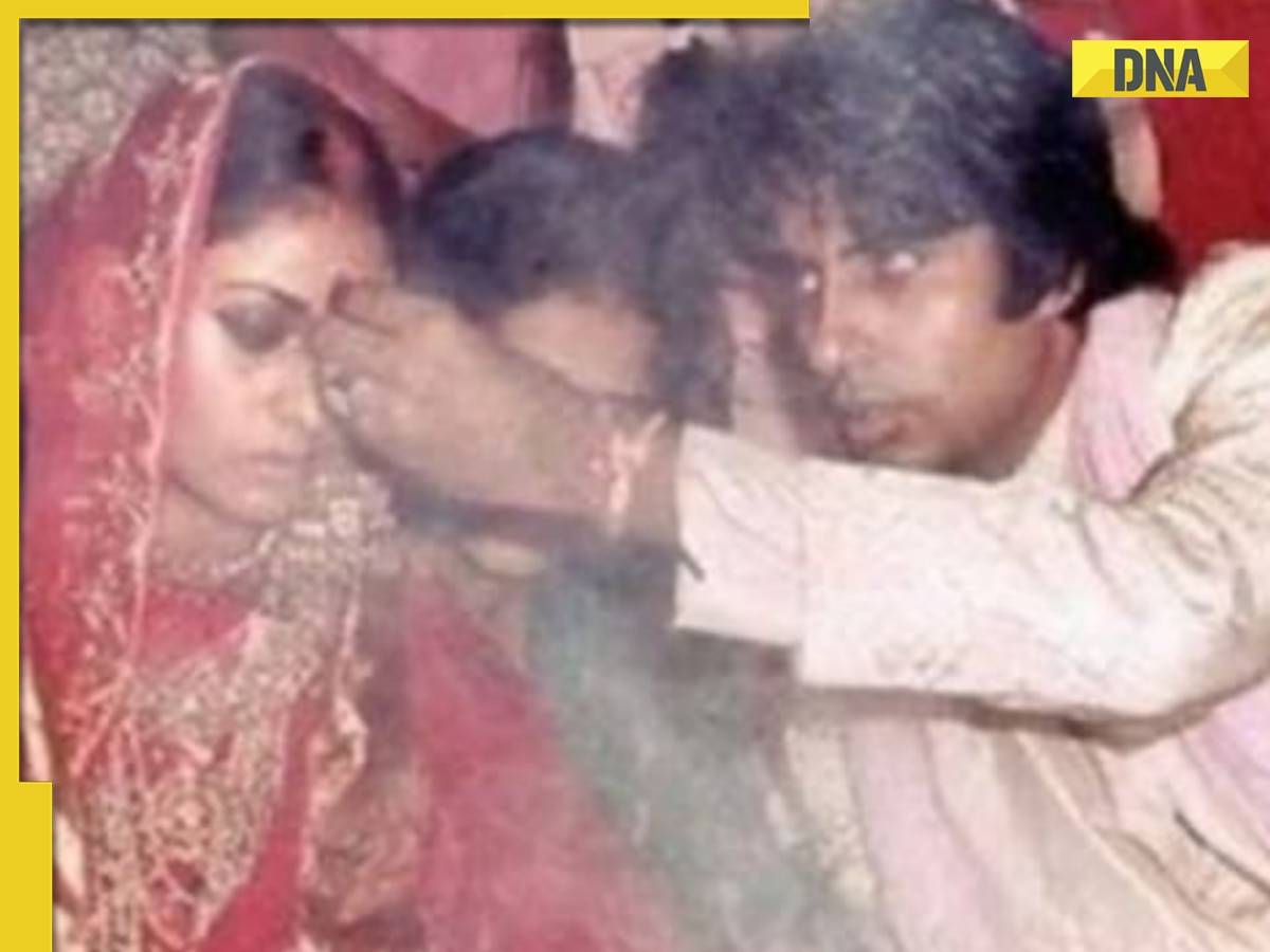 Was Jaya Bachchan's father against inter-caste marriage with Amitabh Bachchan? Their wedding priest protested because...