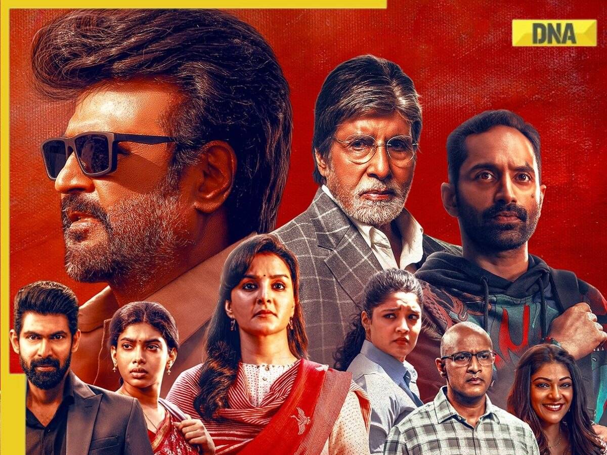 Vettaiyan prevue: Rajinikanth clashes with Amitabh Bachchan, Fahadh Faasil, fans call it 'best cinematic experience'