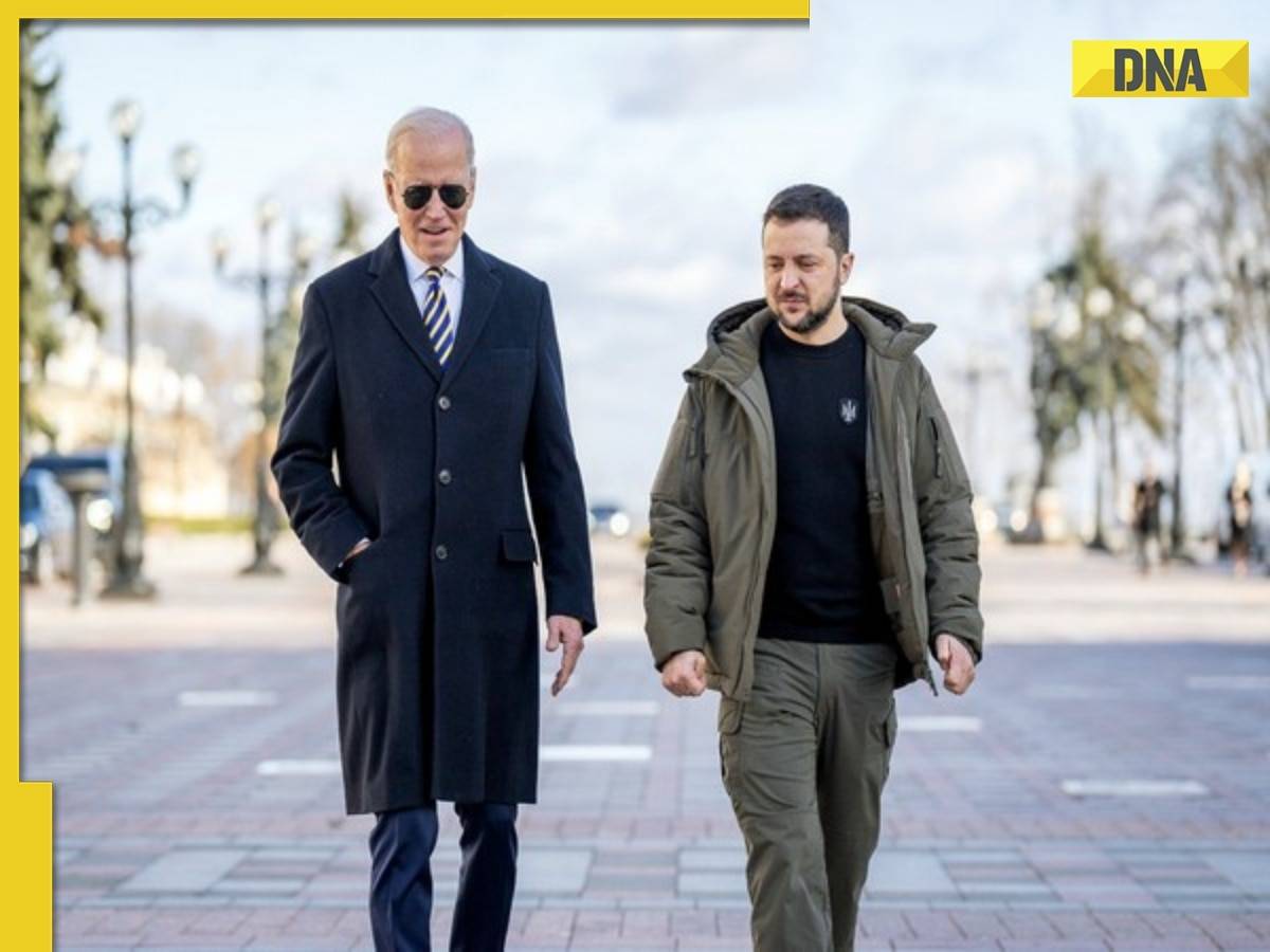 'Raised the plan of victory...': Ukrainian President Zelenskyy meets his US counterpart Biden