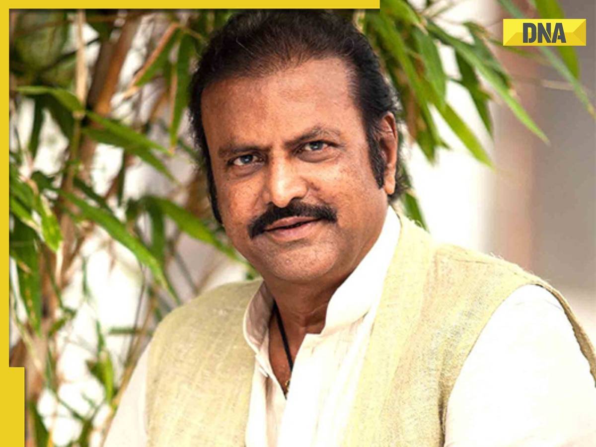 Mohan Babu robbed of Rs 10 lakh cash from his Hyderabad home, police arrests domestic help