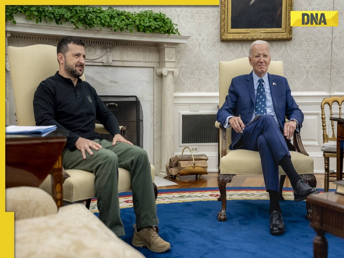 Zelenskyy meets Joe Biden, Kamala Harris, discusses Ukraine's 'victory plan'