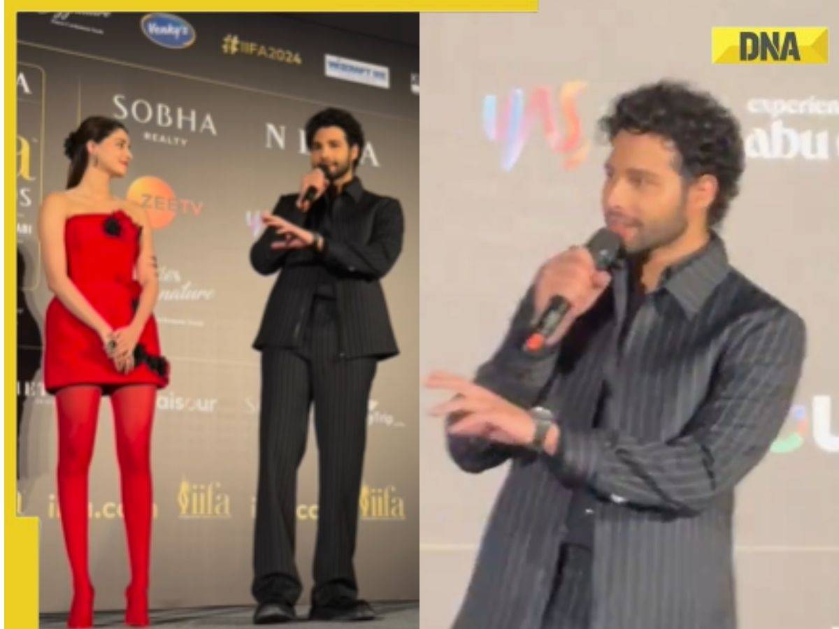 'Main virgin hoon': Siddhant Chaturvedi's big statement on IIFA 2024 leaves Kriti, Ananya stunned- watch viral video