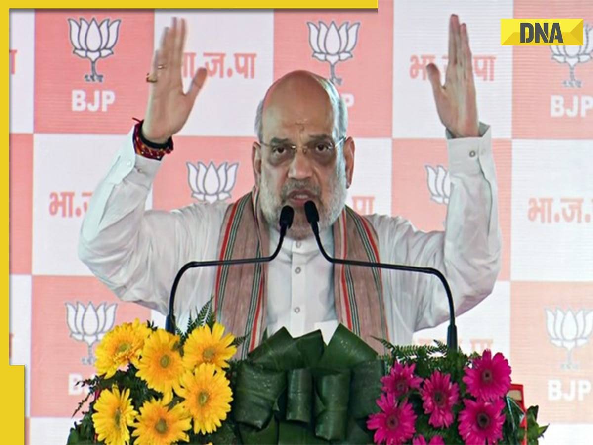 'Distasteful, Disgraceful': Amit Shah criticises Mallikarjun Kharge for linking his health to PM Modi