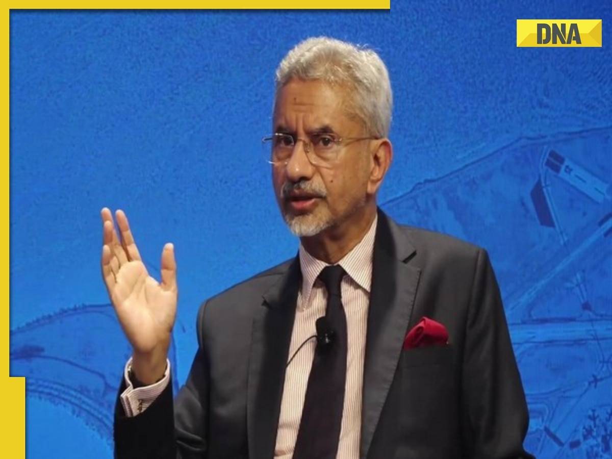 'We understand Israel had a need to respond but...': EAM Jaishankar reacts to middle-east crisis 