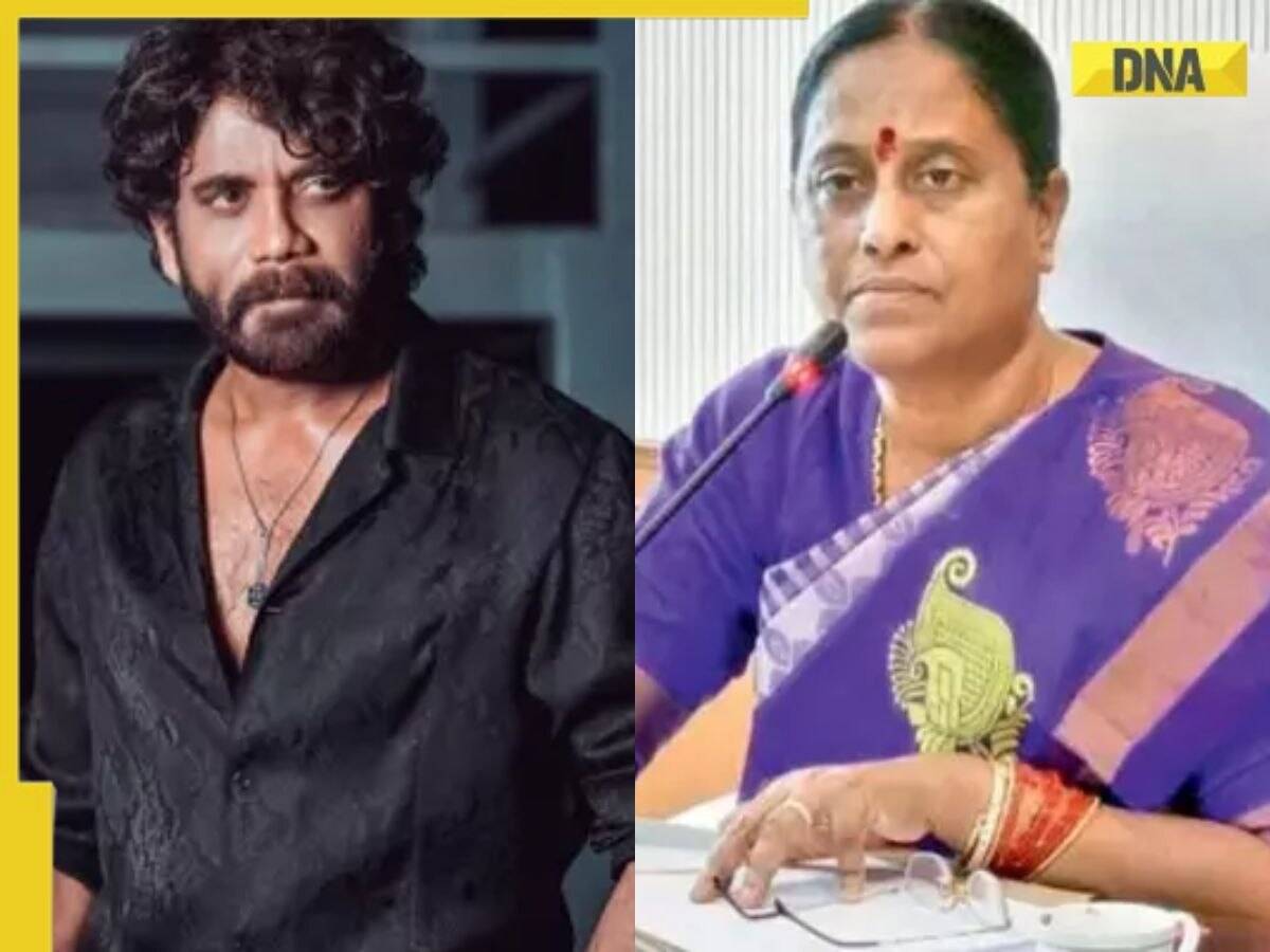 Nagarjuna files defamation case against Congress minister T Surekha for her remarks on Samantha-Naga Chaitanya's divorce