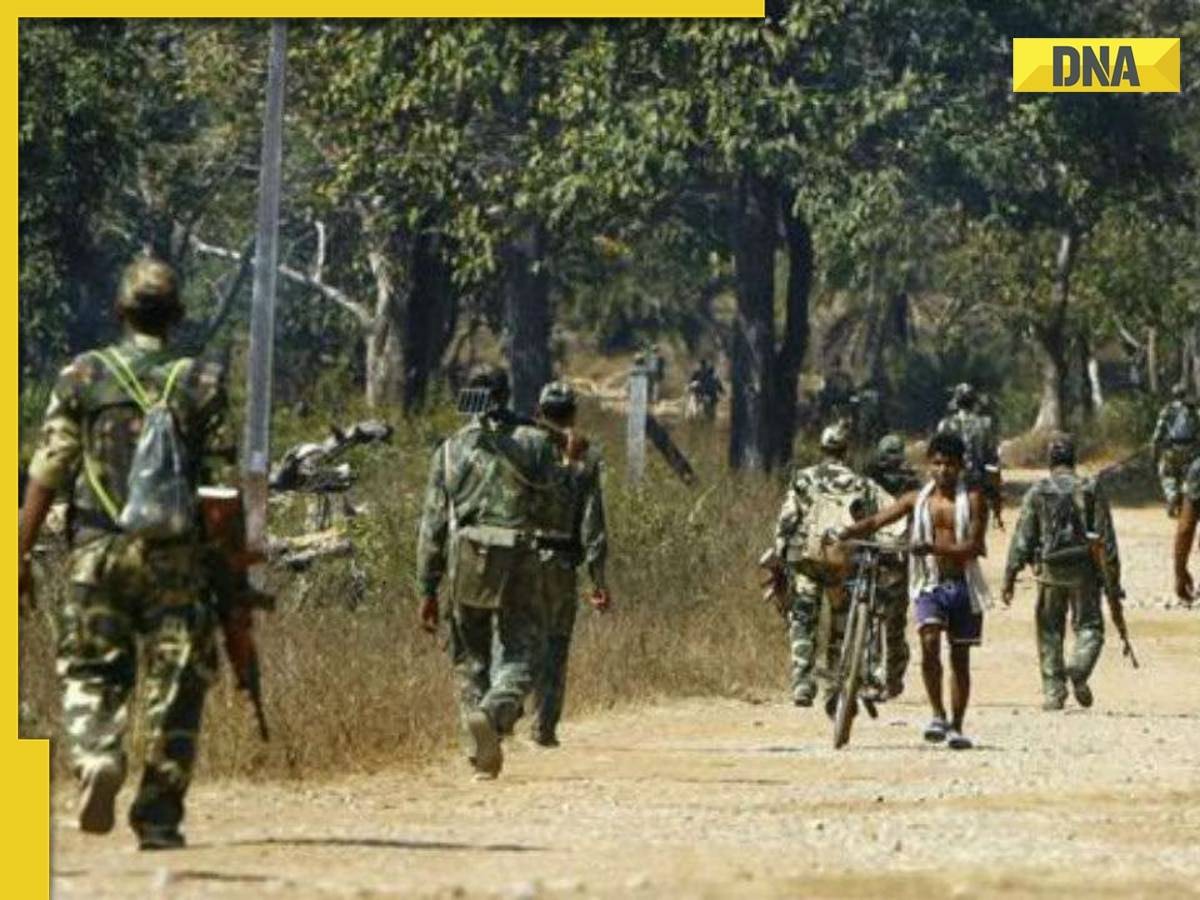 Chhattisgarh: 30 naxals killed in encounter with police along Dantewada border